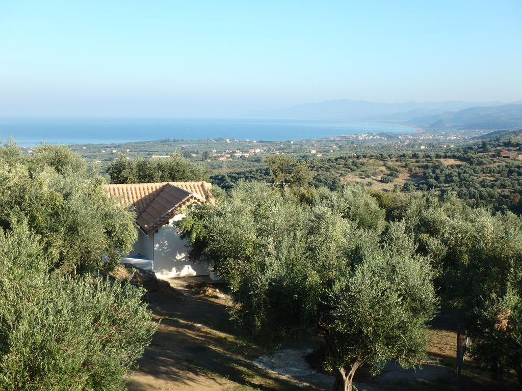 Ferienhaus Olive Garden คิปปาริสเซีย ภายนอก รูปภาพ
