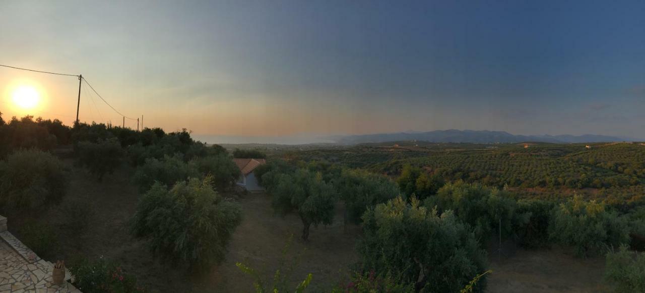 Ferienhaus Olive Garden คิปปาริสเซีย ภายนอก รูปภาพ